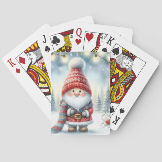 Cute Santa Casinokort