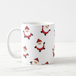 Cute Santa Christmas Mug Kaffemugg