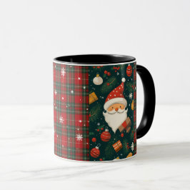 Cute Santa Christmas Mug Mugg