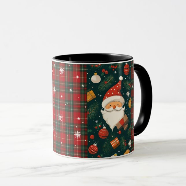 Cute Santa Christmas Mug Mugg (Framsida höger)