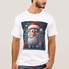 Cute Santa christmas T Shirt