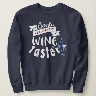 Cute Santa-citattecken Funny Vin Sweatshirt T Shirt