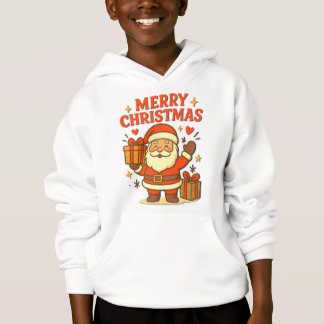  Cute Santa Claus Christmas Art –  Merry Christmas T Shirt