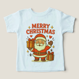  Cute Santa Claus Christmas Art –  Merry Christmas T Shirt
