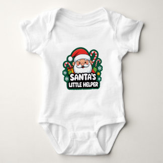 Cute Santa Claus Christmas T-Shirt for Boys & Girl