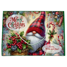 Cute Santa Gnome Christmas