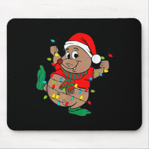 Cute Santa Gus Ljus Musmatta
