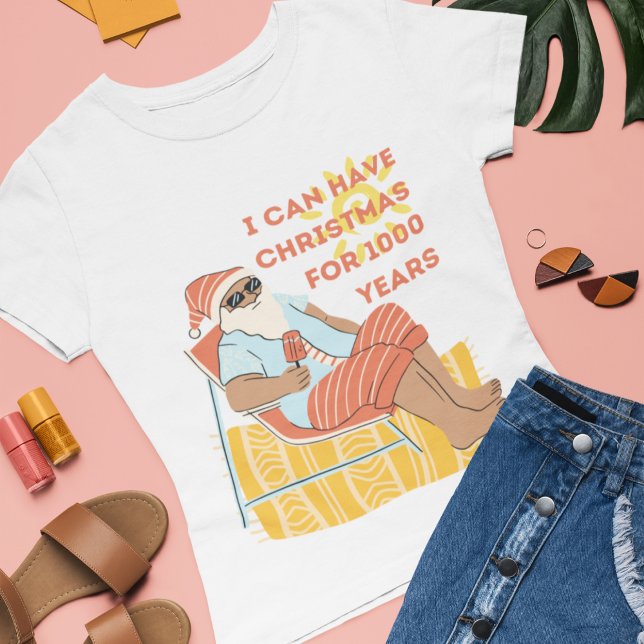 Cute Santa Humor-citat | Klar jul Kvinnor T Shirt (Skapare uppladdad)