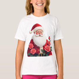 Cute Santa Kids T-Shirt