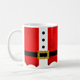 Cute Santa Kostym, Personlig, Mugg