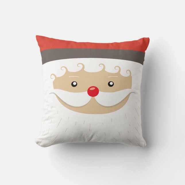 Cute Santa Kudde (Framsida)