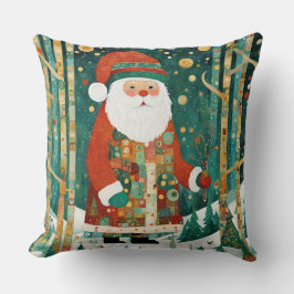 Cute Santa Pillow Kudde