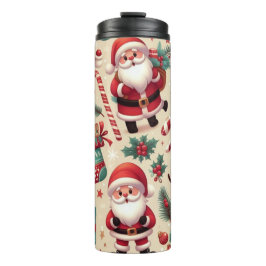 Cute Santa & Reindeer Holiday Tumblr – Gift Idea