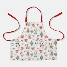 Cute Santa Santa Pepparkaksgubbe Rudolf