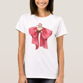 Cute Santa T Shirt