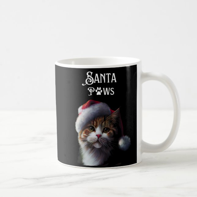 Cute Santa Tassar jul Kaffemugg (Höger)
