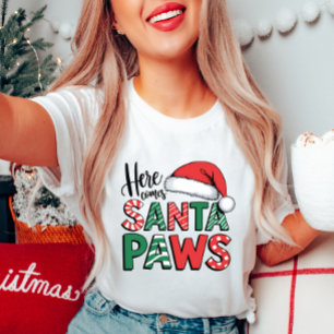 Cute Santa Tassar jul T-Shirt