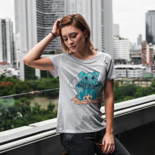 Cute Satanic Monster Hund T Shirt