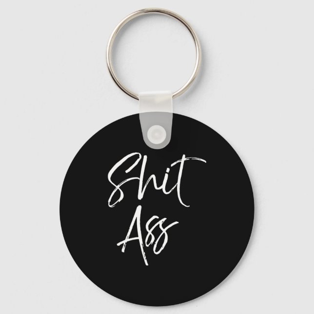 Cute Saying For Women Funny Quote Gag Gift  Nyckelring (Framsida)