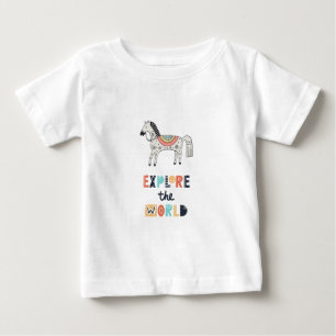 Cute Scandia Horse Explorer T Shirt