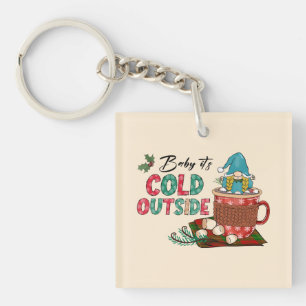 Cute Scandinavian jul Gnome & Hett Cocoa