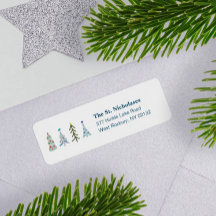 Cute Scandinavian Julgranar