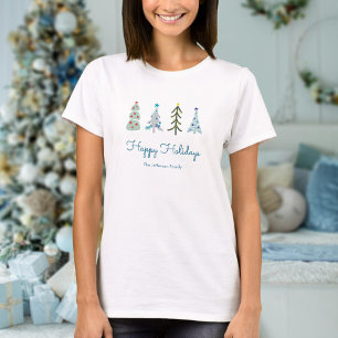 Cute Scandinavian Julgranar T Shirt