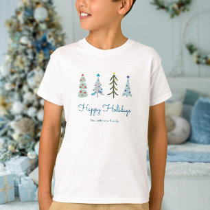 Cute Scandinavian Julgranar T Shirt