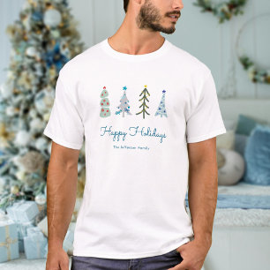 Cute Scandinavian Julgranar T Shirt