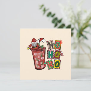 Cute Scandinavian Jultomten Gnome - jul Kopp