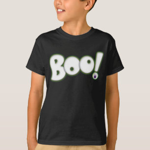 Cute Scary Halloween 'Boo' spökt-shirt Tee Shirt