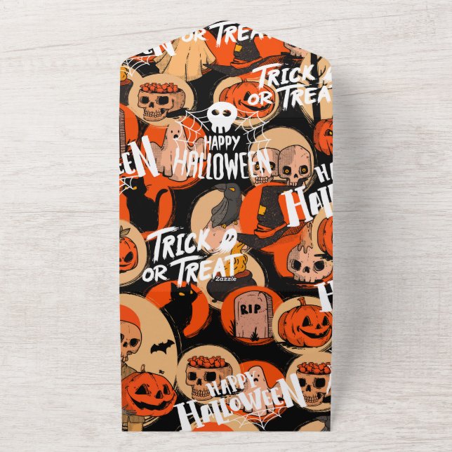 Cute & Scary Halloween Spooky vibes (Utsida)