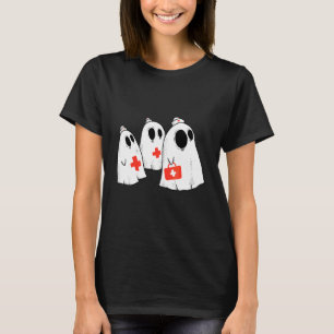 Cute Scary Medic Spöken T Shirt