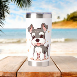 Cute Schnauzer