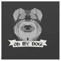 Cute Schnauzer Oh Min Hund