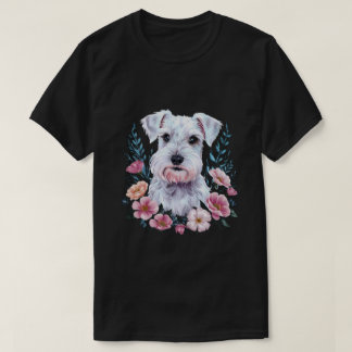 Cute Schnauzer T Shirt