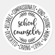 Cute School Counselor Gift for School Counselor