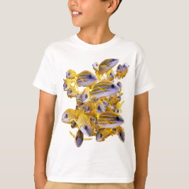 Cute School of Fishes in the Ocean  T Shirt