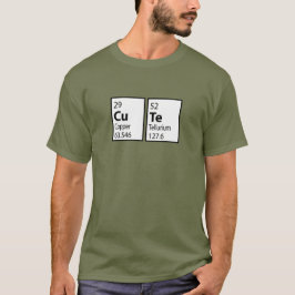 Cute Science Geek College Nerd T Shirt
