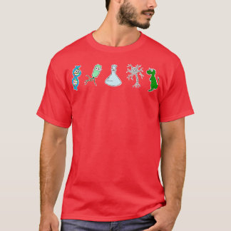 Cute Science on White T Shirt