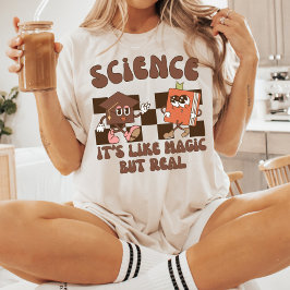 Cute Science Studenten, Scientist Science Teacher T Shirt
