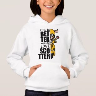 Cute Scooter Goat Design T Shirt