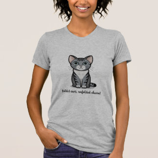Cute Scottish Fold T Shirt