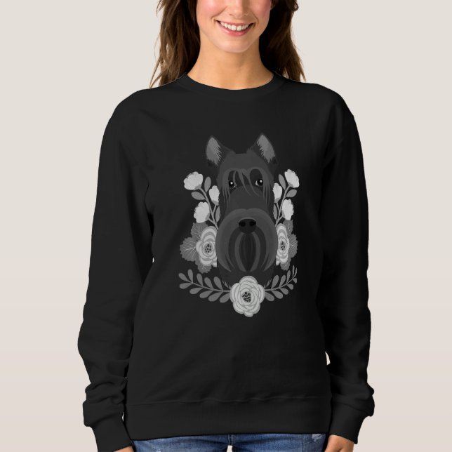 Cute Scottish Terrier For Men Women Scottish Terri T Shirt (Framsida)