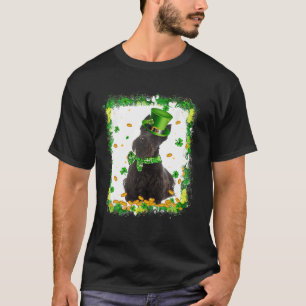 Cute Scottish Terrier St patricks day Irish Sh T Shirt