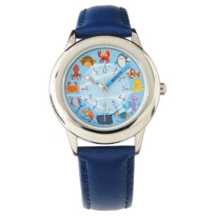 Cute Sea CreatKids Watch Armbandsur