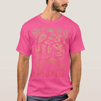 Cute Sea CreatStreetwear T Shirt