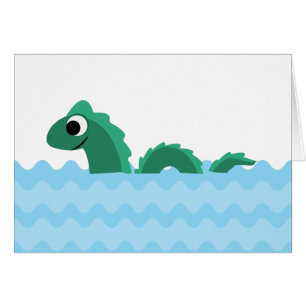 Cute Sea Monster OBS Kort
