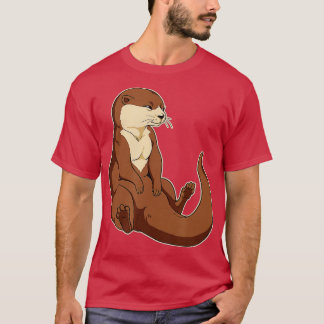 Cute Sea Otter - 2 T Shirt