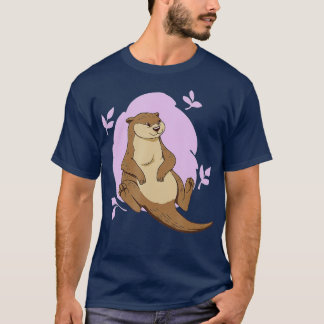 Cute Sea Otter - 3 T Shirt